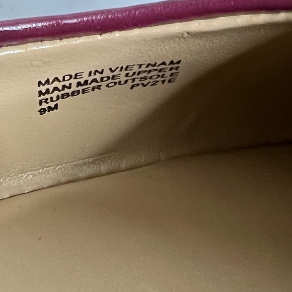 Michael Kors Melody Toe Cap Bow Ballet Flat Shoes - Picture 12 of 12